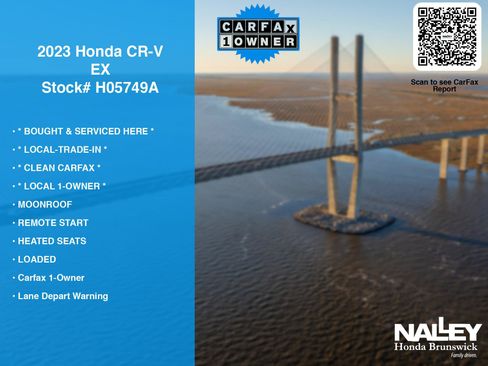 Used 2023 Honda CR-V EX image 33
