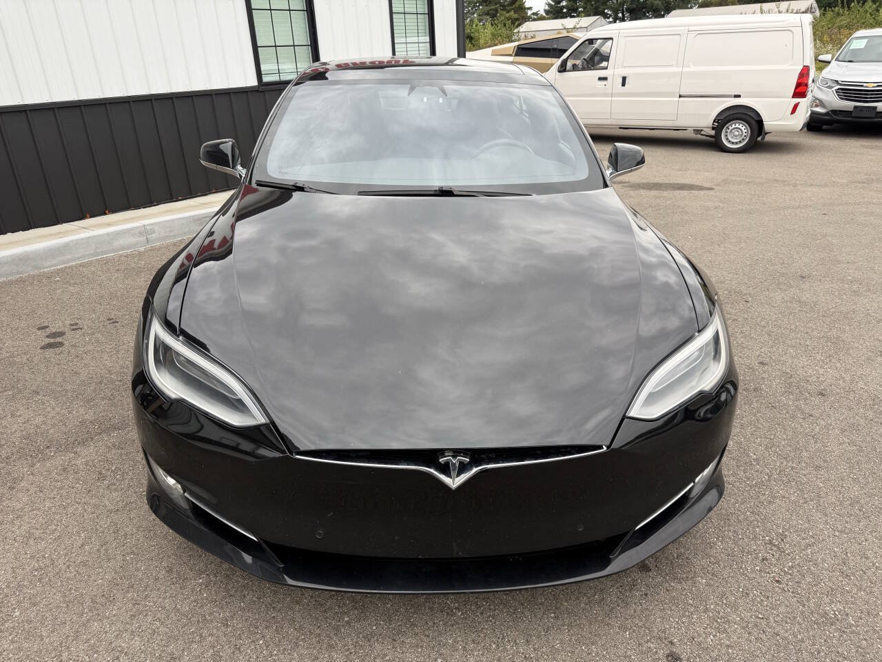 Used 2018 Tesla Model S 75D AWD/4WD image 2