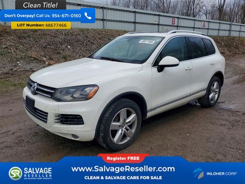 Used 2012 Volkswagen Touareg Sport AWD/4WD image 1