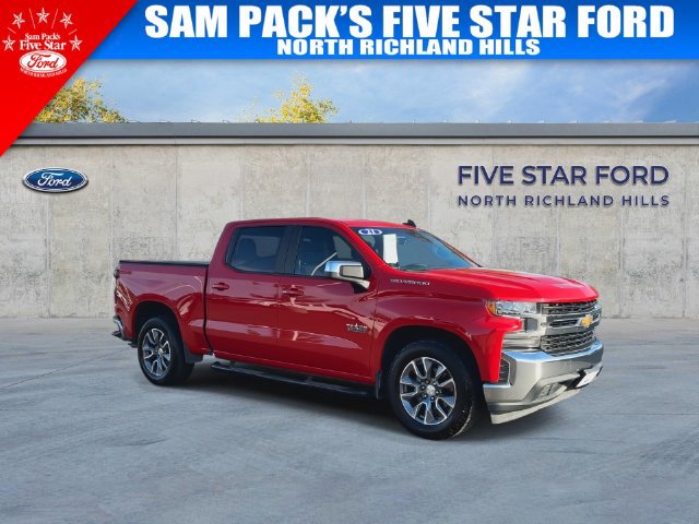 Used 2021 Chevrolet Silverado 1500 LT w/ Bed Protection Package RWD image 2