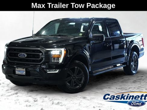 Used 2023 Ford F150 XLT w/ Equipment Group 302A High AWD/4WD image 1