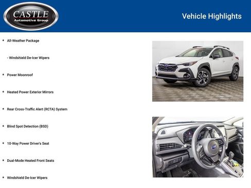 Used 2025 Subaru Crosstrek 2.0i Premium image 7