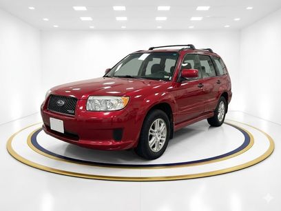 Used 2008 Subaru Forester Sports 2.5X