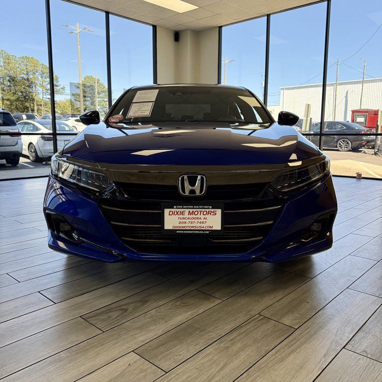 Used 2021 Honda Accord Sport image 2