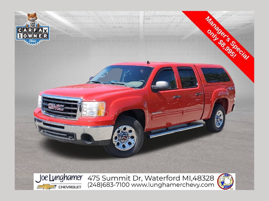 Used 2011 GMC Sierra 1500 SL AWD/4WD 360° Tour