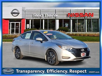 Certified 2025 Nissan Versa SV w/ Trunk Package