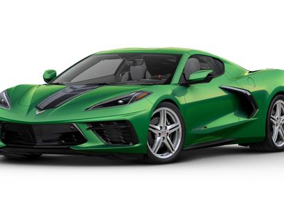 New 2026 Chevrolet Corvette Stingray Premium Cpe w/ 3LT