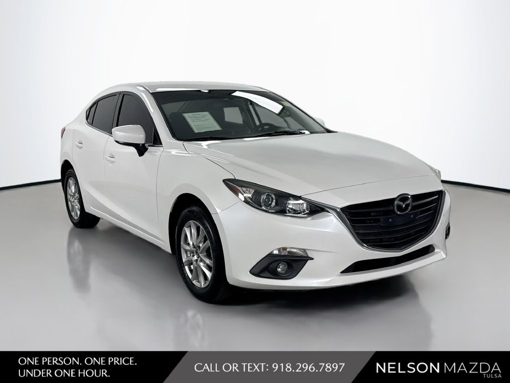 Used 2015 MAZDA MAZDA3 i Touring FWD image 4