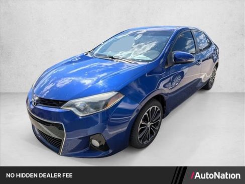 Used 2015 Toyota Corolla S FWD image 1