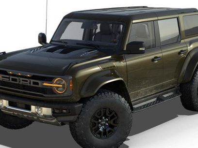 New 2025 Ford Bronco Raptor