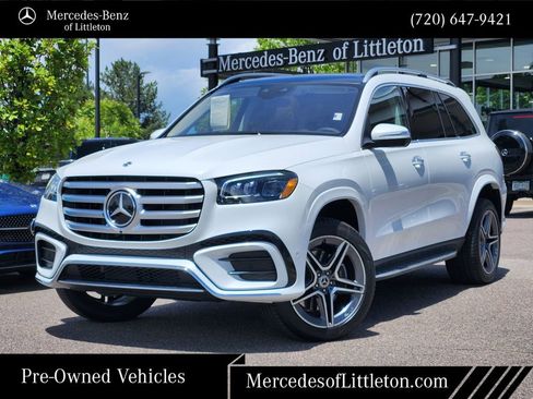 Certified 2026 Mercedes-Benz GLS 450 4MATIC image 1