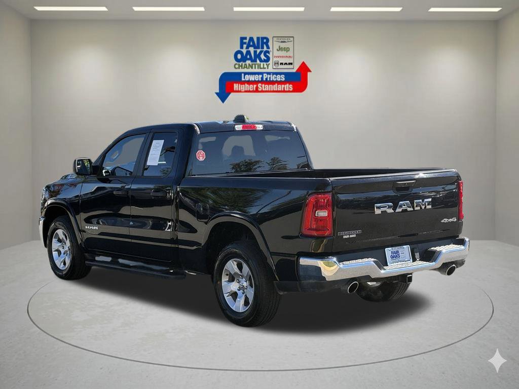 Used 2025 RAM 1500 Big Horn AWD/4WD image 10
