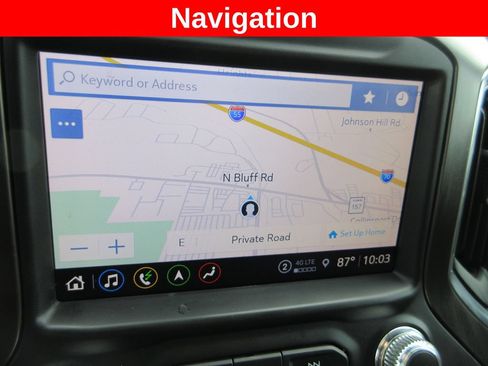 Certified 2022 GMC Sierra 1500 AT4 w/ AT4 Premium Package AWD/4WD image 15