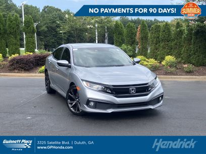 Used 2020 Honda Civic Sport