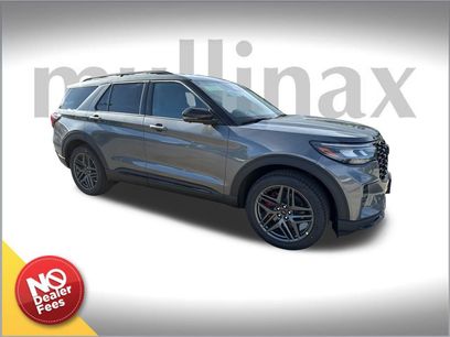 New 2025 Ford Explorer ST