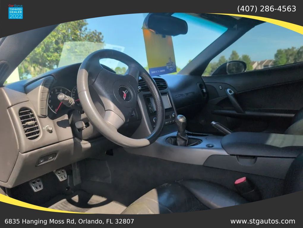 Used 2007 Chevrolet Corvette Convertible RWD image 13