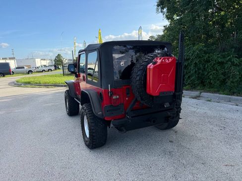 Used 2003 Jeep Wrangler Sport AWD/4WD image 9