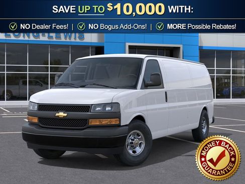 New 2026 Chevrolet Express 2500 Extended image 8