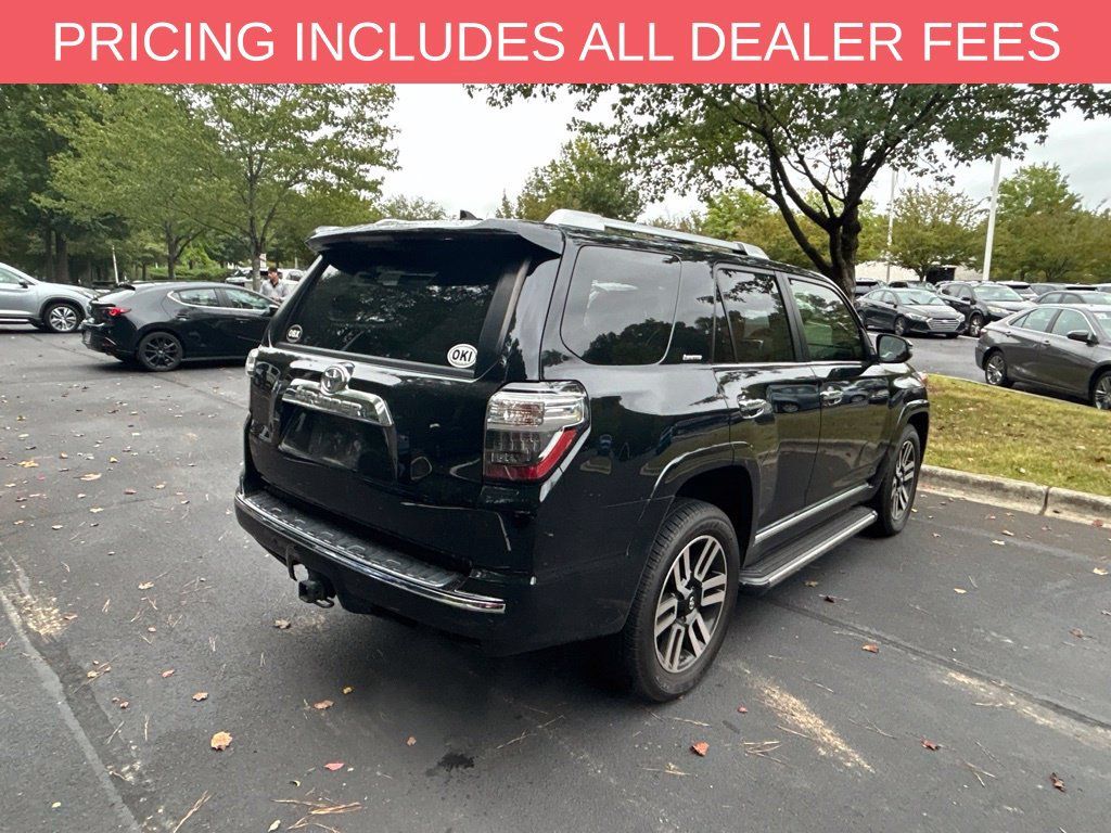 Used 2018 Toyota 4Runner Limited AWD/4WD image 7