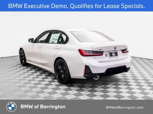 Used 2026 BMW 330i xDrive Sedan w/ M Sport Package AWD/4WD image 3