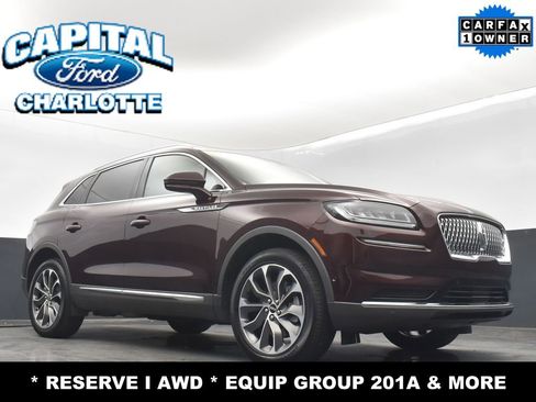 Used 2023 Lincoln Nautilus Reserve w/ Equipment Group 201A image 21