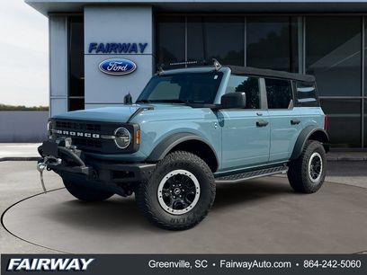 Used 2021 Ford Bronco Black Diamond w/ Sasquatch Package