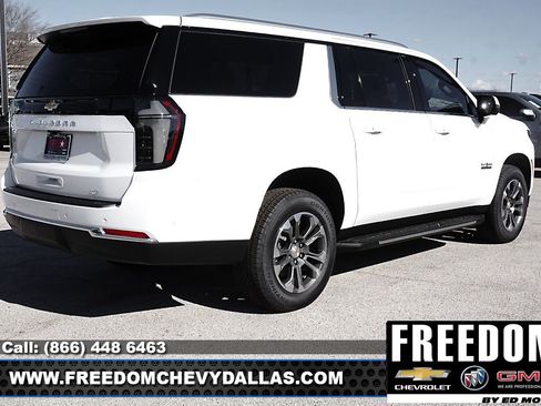 New 2026 Chevrolet Suburban LT w/ Comfort Package image 7