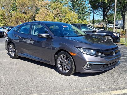 Used 2020 Honda Civic EX