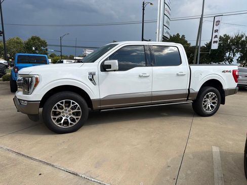Used 2021 Ford F150 King Ranch w/ Equipment Group 601A High AWD/4WD image 8