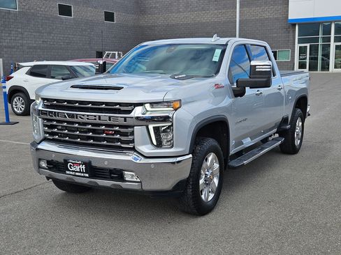 Used 2021 Chevrolet Silverado 3500 LTZ w/ LTZ Premium Package AWD/4WD image 8