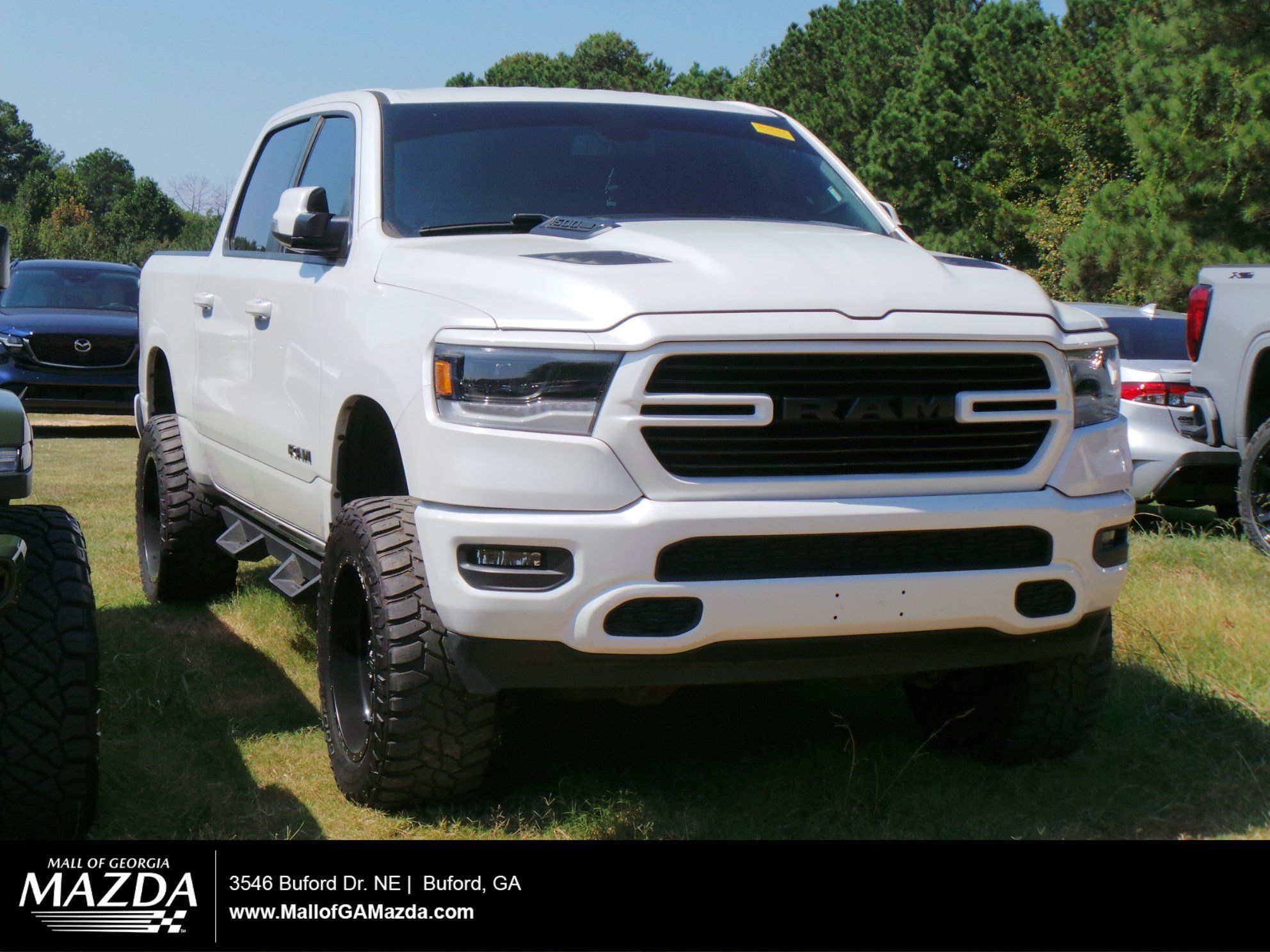 Used 2020 RAM 1500 Sport AWD/4WD image 1