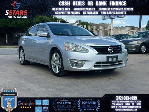 Used 2014 Nissan Altima 3.5 SL FWD image 1