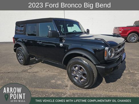 Used 2023 Ford Bronco Big Bend image 1