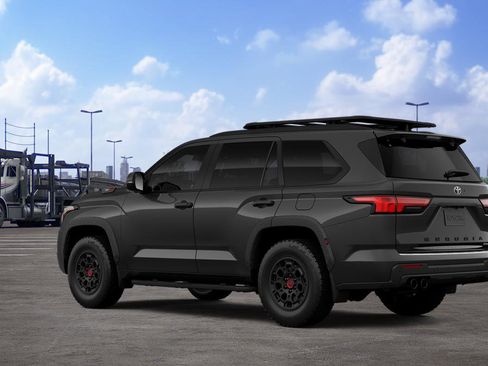 New 2026 Toyota Sequoia TRD Pro w/ TRD Performance Package (TMS) AWD/4WD image 8