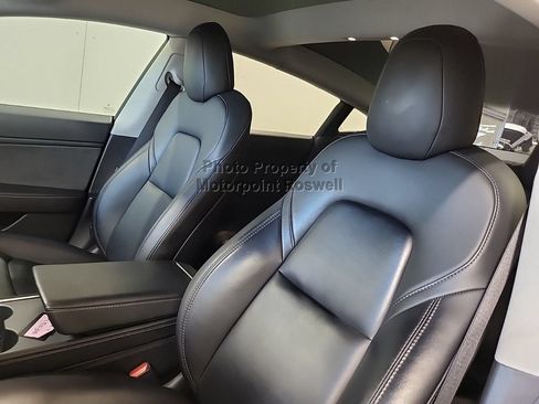 Used 2021 Tesla Model 3 Long Range AWD/4WD image 2