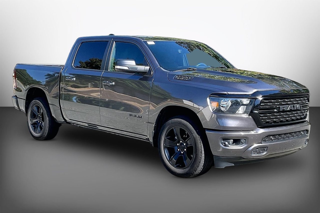 Certified 2022 RAM 1500 Big Horn RWD image 1