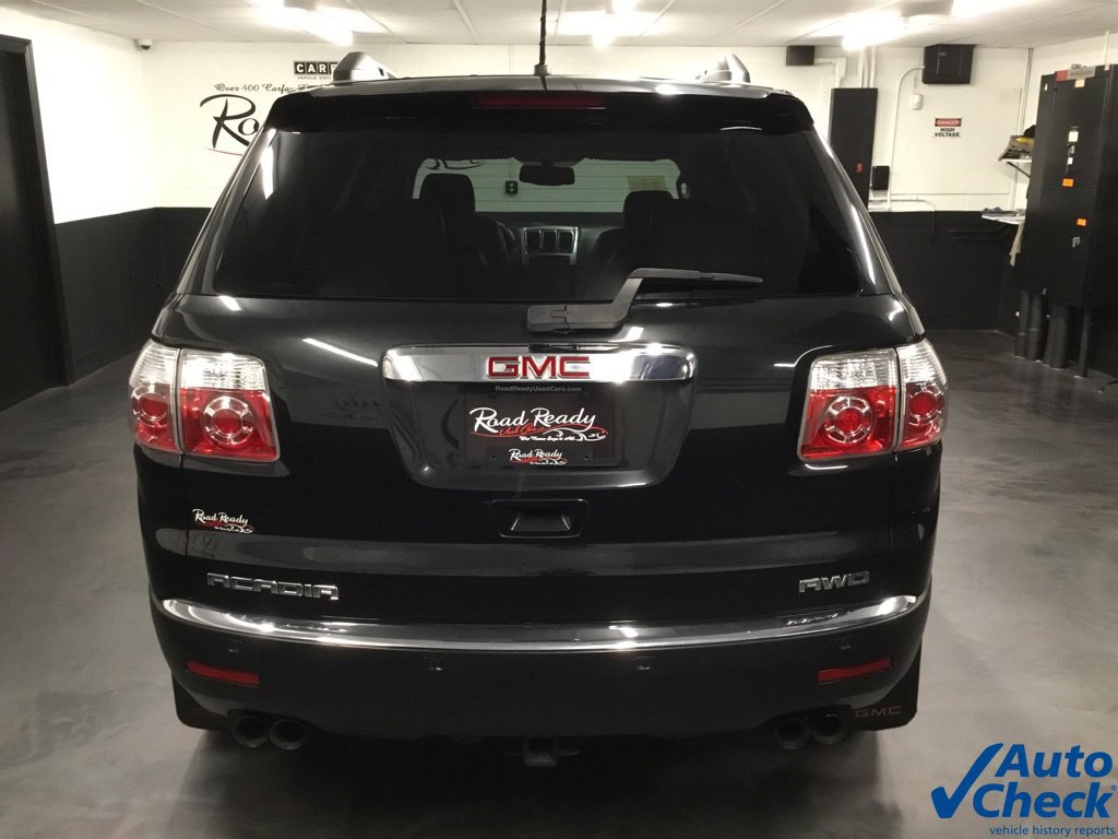 Used 2010 GMC Acadia SLT AWD/4WD image 9