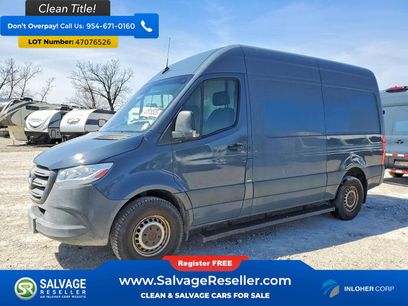 Used 2019 Mercedes-Benz Sprinter 144