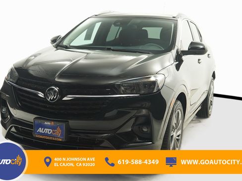 Used 2023 Buick Encore GX Select w/ Sport Touring Package FWD image 1