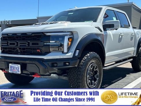 New 2026 Ford F150 Raptor w/ Equipment Group 803A Raptor R AWD/4WD image 8