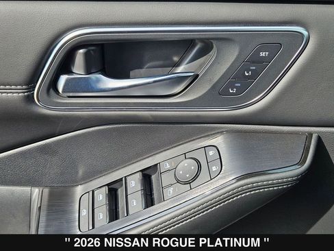 New 2026 Nissan Rogue Platinum AWD/4WD image 15