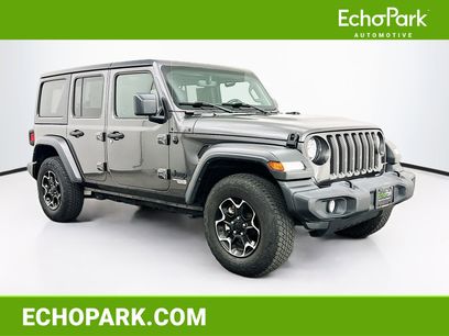 Used 2021 Jeep Wrangler Sport S