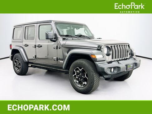 Used 2021 Jeep Wrangler Sport S image 1