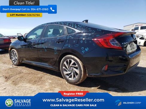 Used 2017 Honda Civic EX image 2