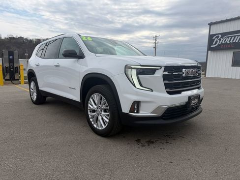 Used 2026 GMC Acadia Elevation w/ Elevation Premium Package AWD/4WD image 3