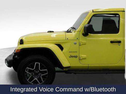 Used 2024 Jeep Wrangler Sahara w/ Technology Group image 18