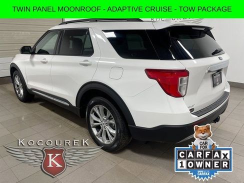 Used 2023 Ford Explorer XLT w/ Equipment Group 202A image 4