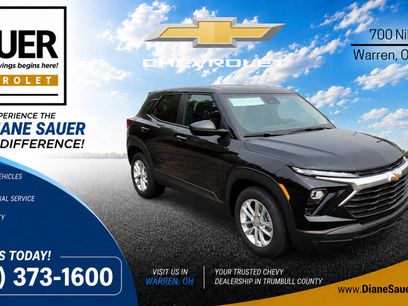 New 2026 Chevrolet TrailBlazer LS w/ LS Convenience Package