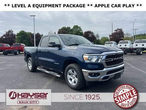 Used 2022 RAM 1500 Big Horn AWD/4WD image 1