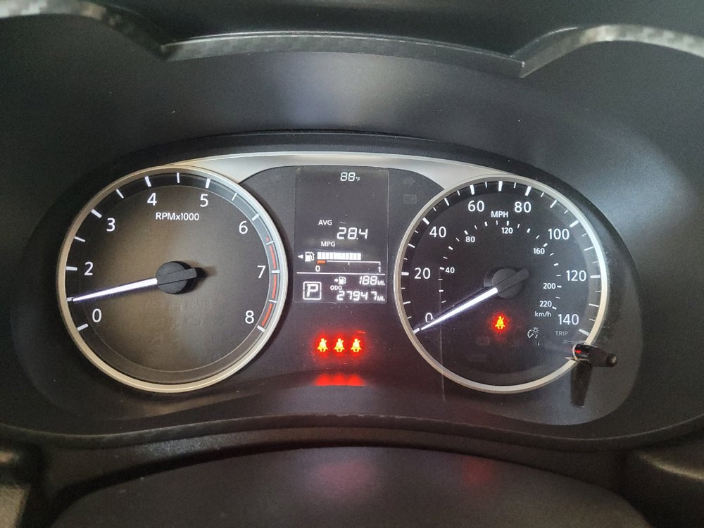 Used 2025 Nissan Versa S w/ Trunk Package FWD image 23